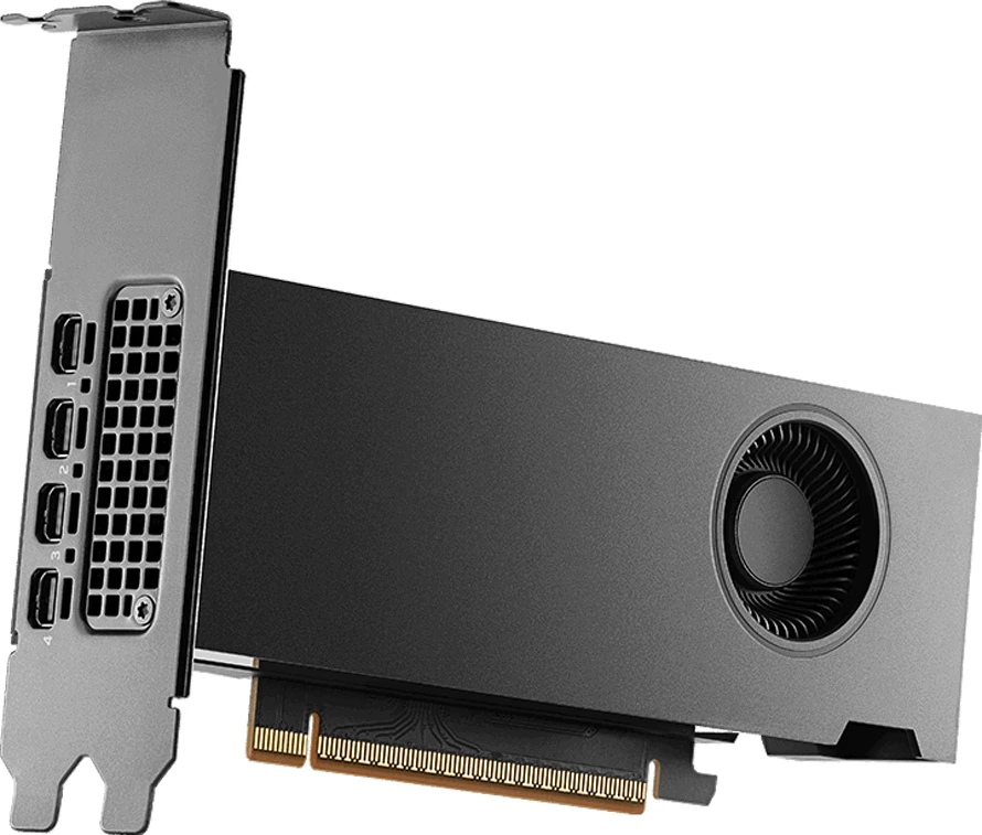 Kartelë grafike PNY NVIDIA RTX PRO 2000 Blackwell 16GB GDDR7 ECC 128-bit, PCIe 5.0, 4x Mini DP 2.1b, dual-slot, e zezë, OEM