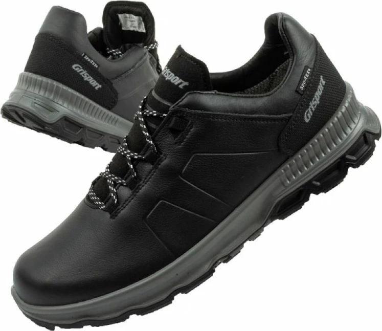 Atlete trekking për meshkuj Grisport, të zeza