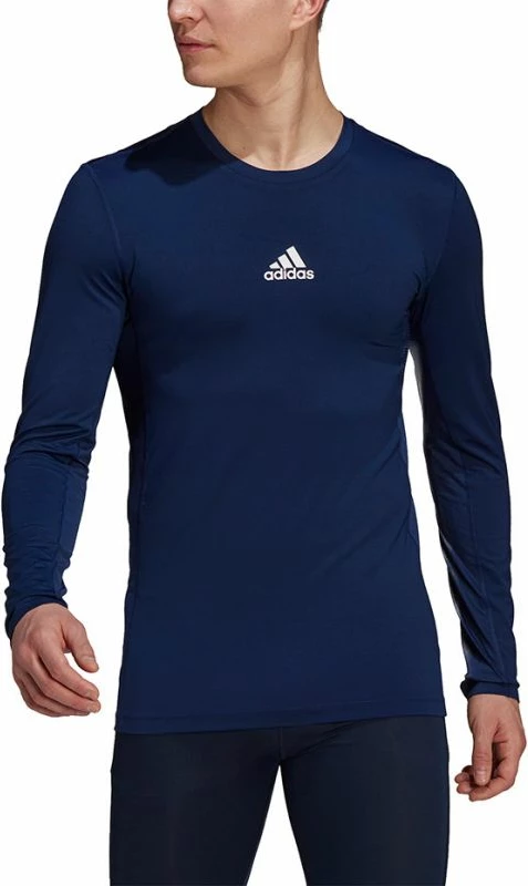 Fanellë kompresimi për meshkuj adidas, GU7338, blu marine [Madhësia: XXL]