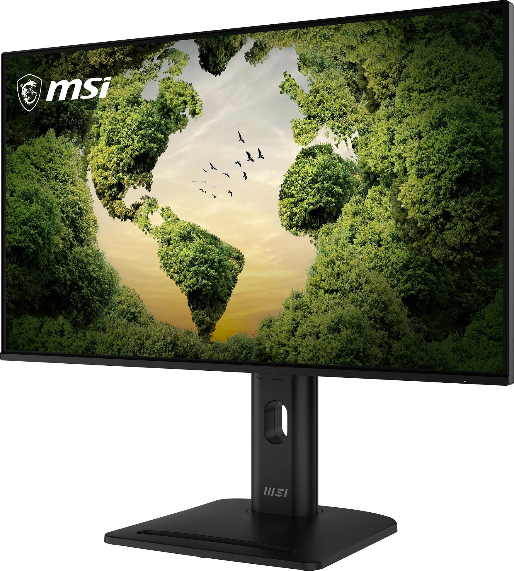 Monitor MSI PRO MP275PGN E14, 27" Full HD IPS 144Hz, Pivot, me altoparlantë, i zi