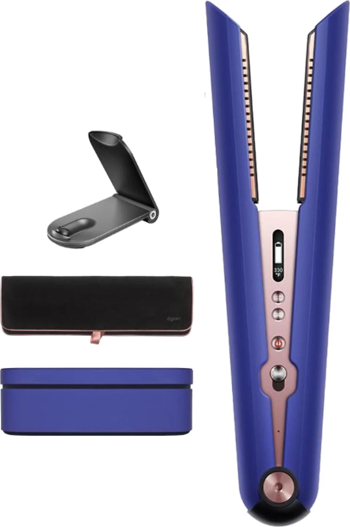 Drejtuese për flokë Dyson Vinca Blue/Rose Special Edition