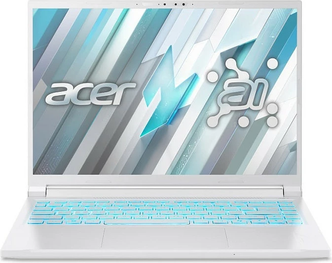 Laptop Acer Nitro V 14 AI ANV14-62-R58E, Ryzen AI 7, 16GB RAM Memorje, 1TB SSD, 14.5" 1920x1200, GeForce RTX 5050 8GB, i bardhë