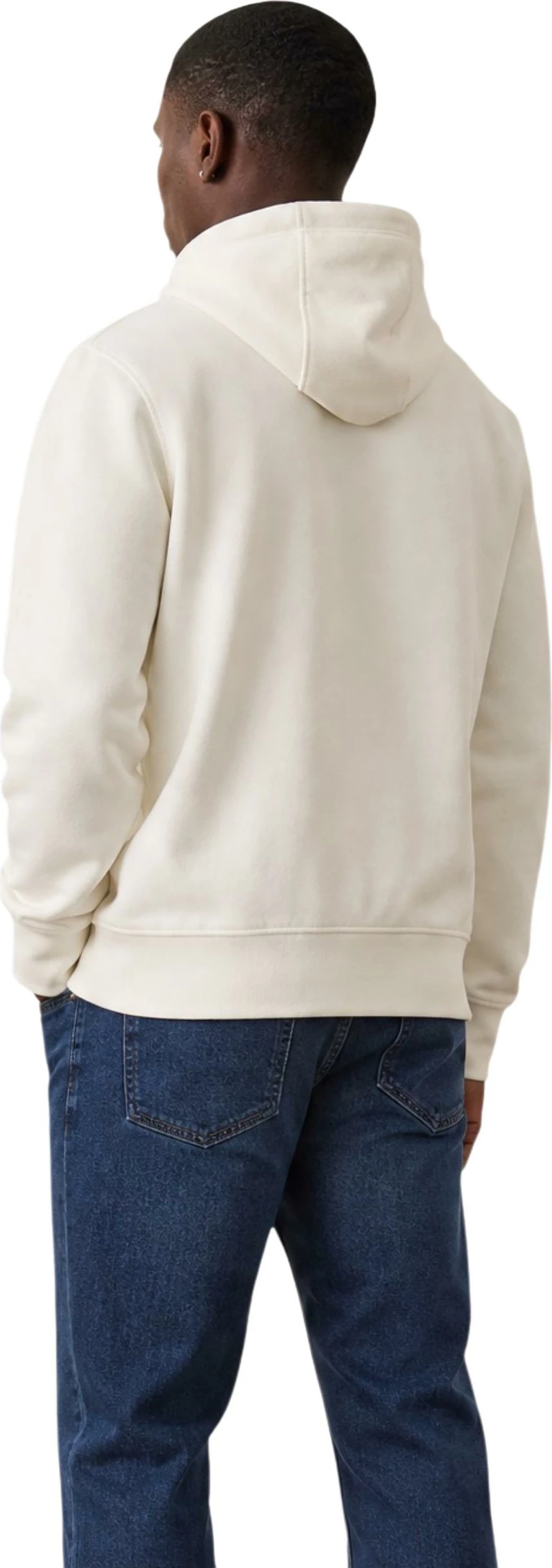 Duks me zinxhir për meshkuj Tommy Hilfiger MW0MW11599, krem [Madhësia: S]