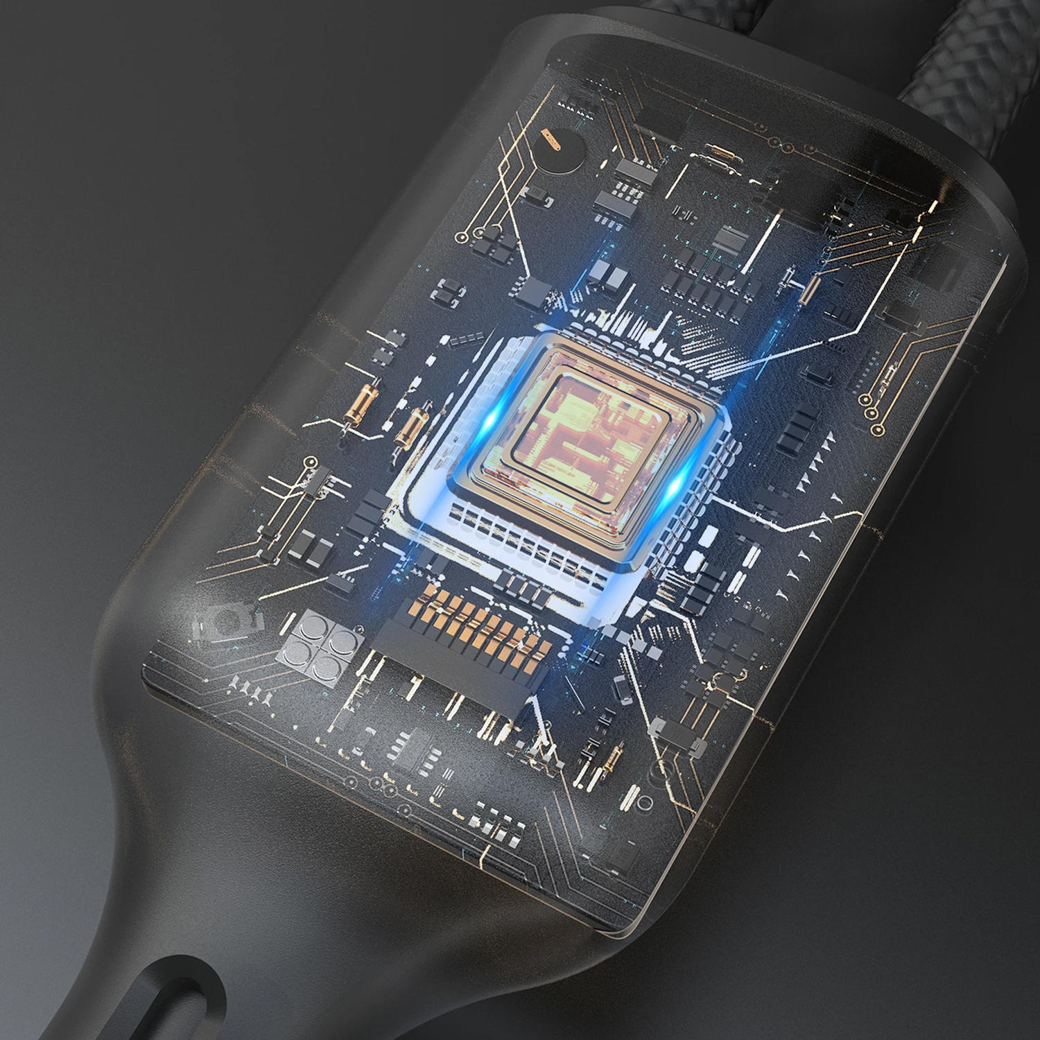 Kabllo karikimi 2-në-1 Dudao A12MaxC, 60W PD, për Apple Watch/USB-C, e zezë