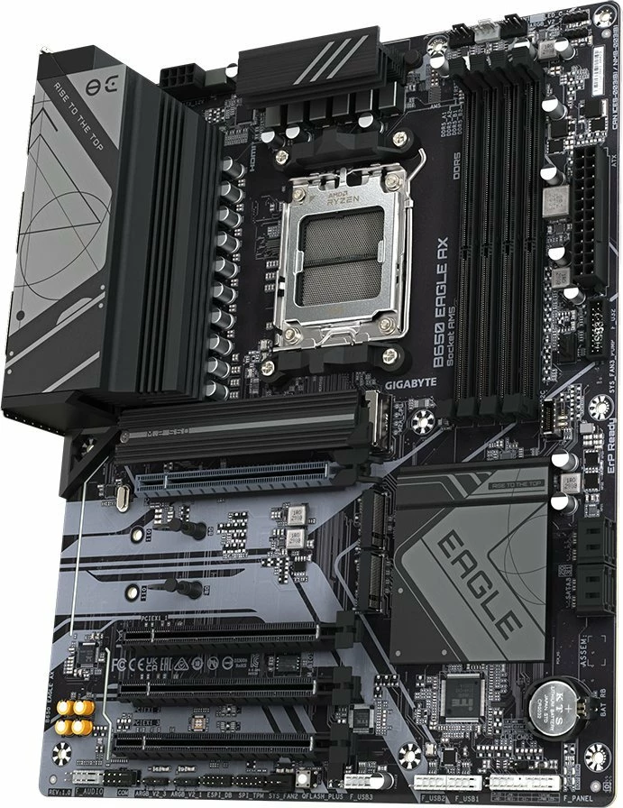 Pllakë amë Gigabyte B650 EAGLE AX ATX, DDR5, Wi‑Fi 6E, Bluetooth 5