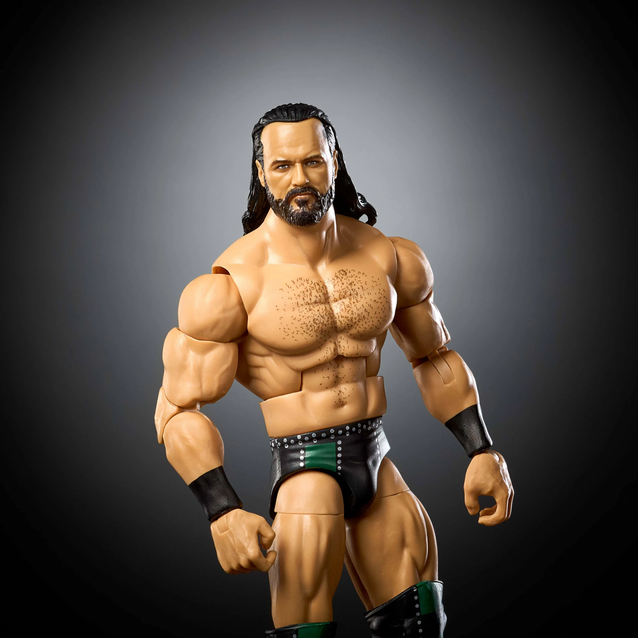 Figurë aksion Mattel WWE Elite Collection Drew McIntyre JHT63, 15 cm, 25 pika artikulimi, me duar të ndërrueshme dhe aksesorë