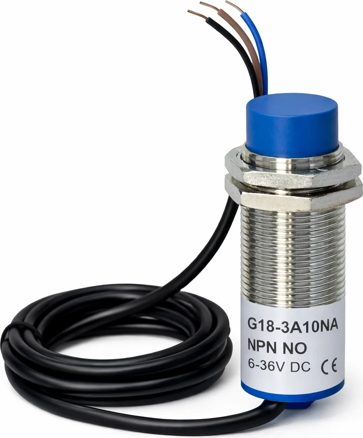 Sensor induktiv G18-3A10NA NPN NO 6-36VDC