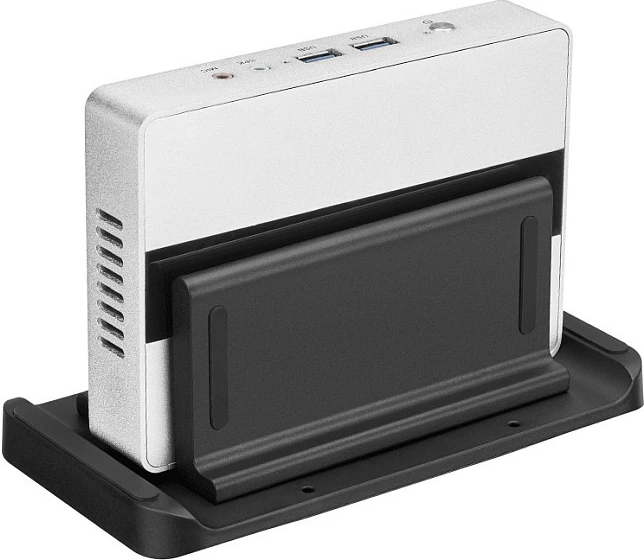 Mbajtëse CPU LogiLink Multifunctional për Thin Client, e zezë
