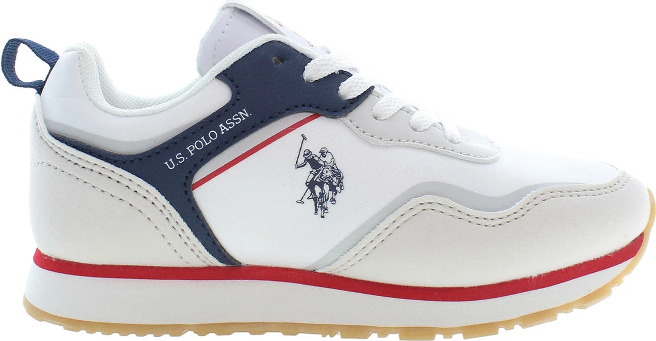 Atlete për djem U.S. POLO BEST PRICE, të bardha