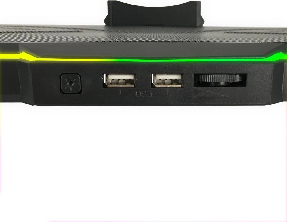 Ftohës për laptop Esperanza EGC110, 800 rpm, 17",  i zi