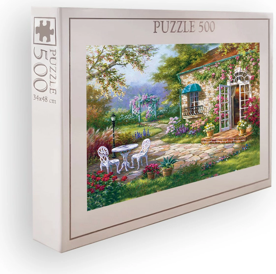 Puzzle me 500 copa, Evila Originals, shumëngjyrësh, PZL_0161_500