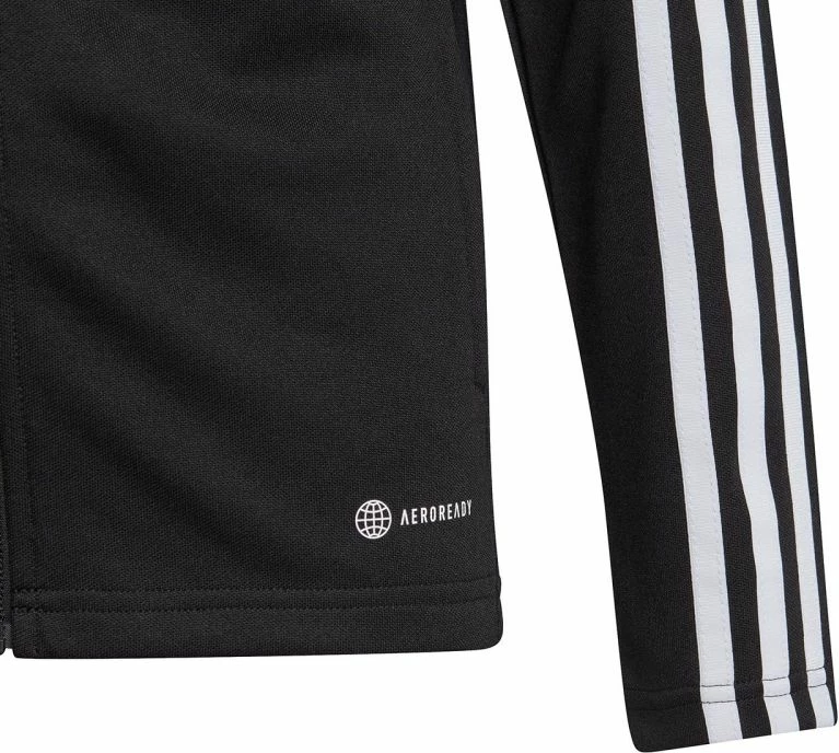 Duks për fëmijë adidas, i zi [Madhësia: 128 cm]