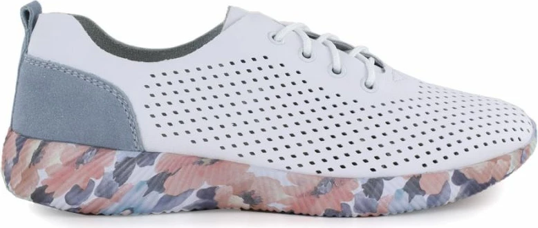 Këpucë të ulëta femra Artiker 58C0586, të bardha