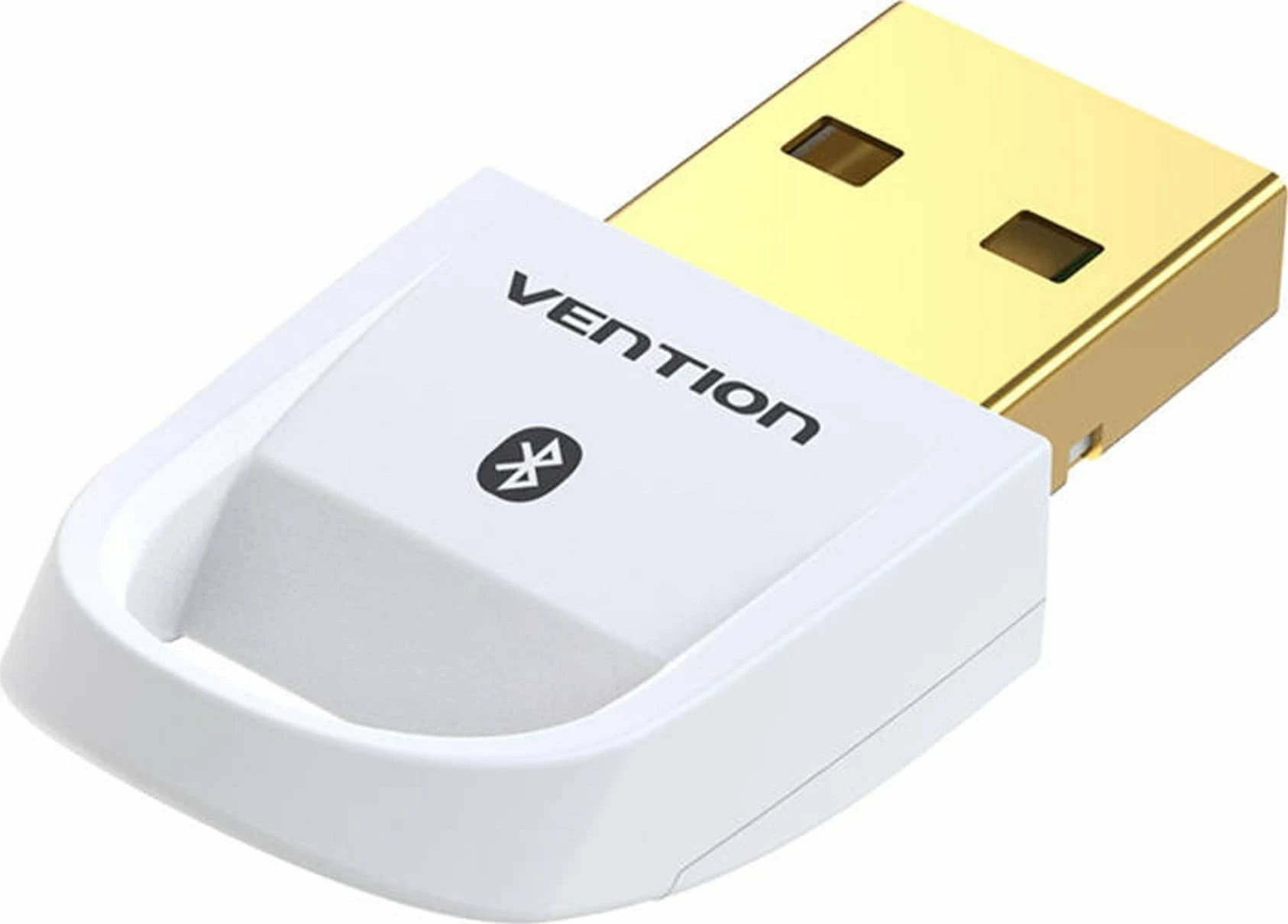 Adapter Bluetooth USB Vention CDSW0 5.0, USB-A, i bardhë