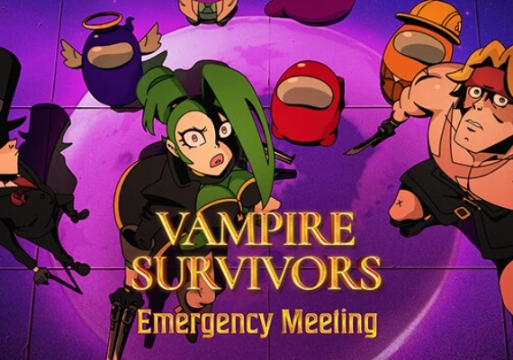 Vampire Survivors: Emergency Meeting DLC EN Global