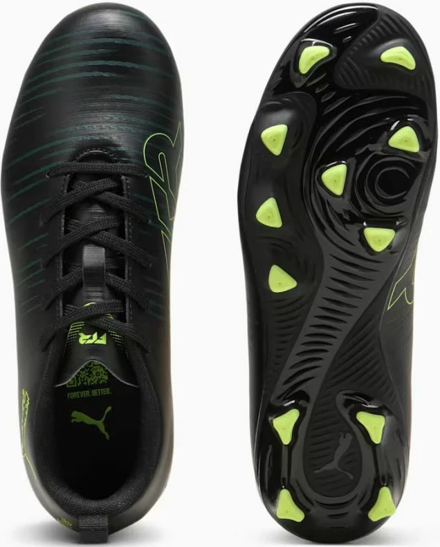 Atlete futbolli për fëmijë Puma, të zeza