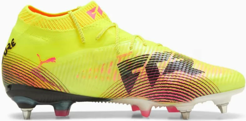 Atlete futbolli për meshkuj Puma, të verdha