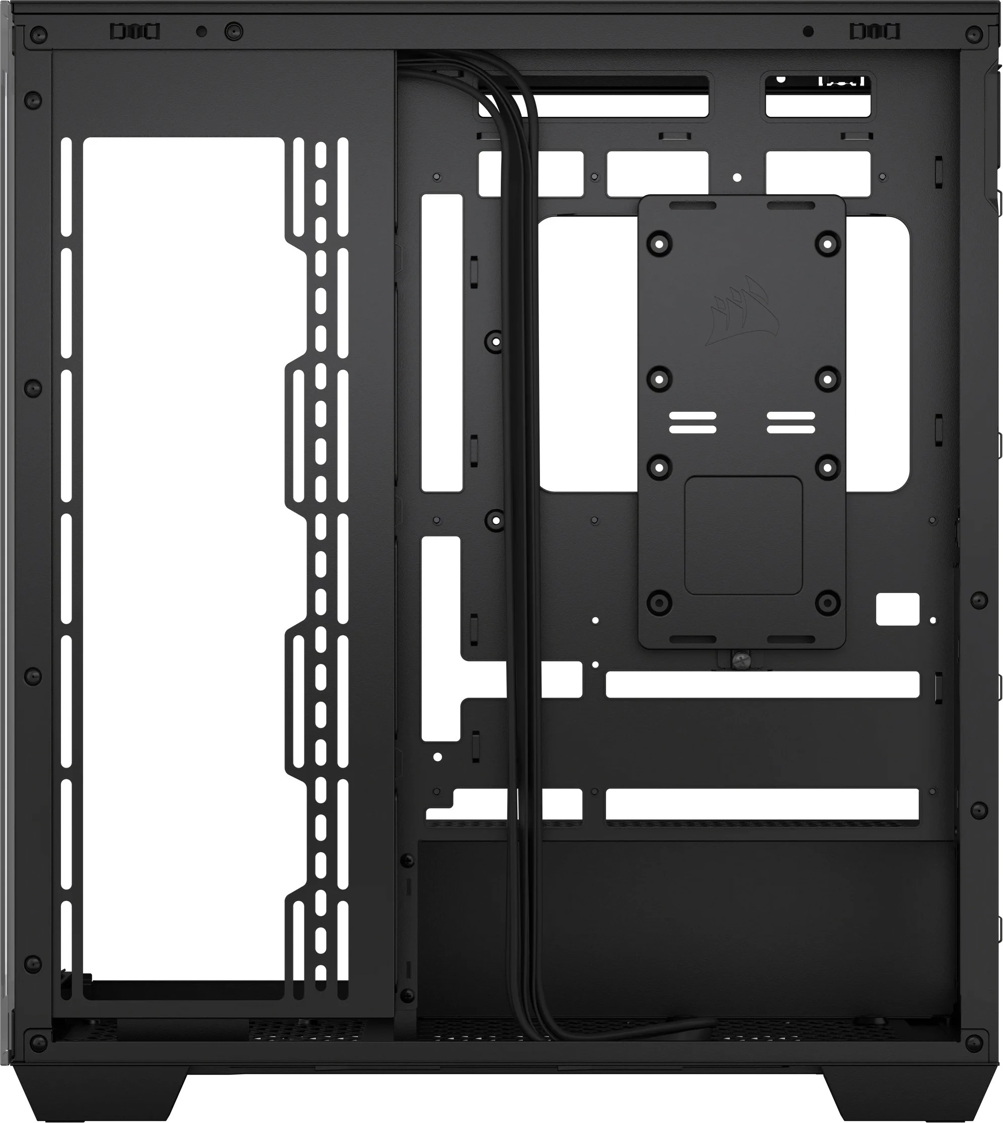 Kasë Corsair 3500X Midi Tower ATX, e zezë