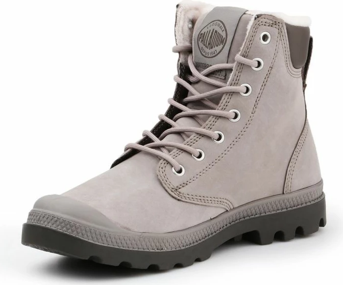 Çizme Palladium për femra, gri