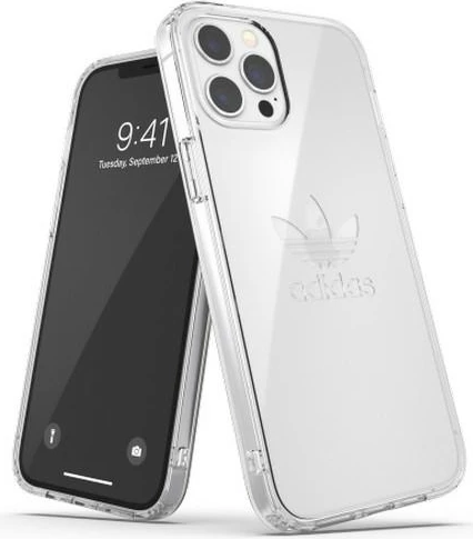 Mbështjellës Adidas OR Protective për iPhone 12 Pro Max, transparent