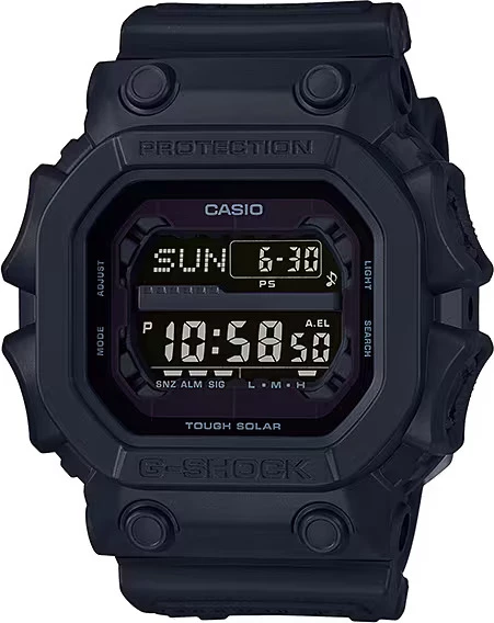 Orë dore G-SHOCK GX-56BB-1, e zezë