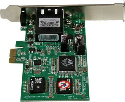 Kartë rrjeti PCIe StarTech PEX1000MMSC2, Gigabit Fiber SC multimode, 2000 Mbit/s