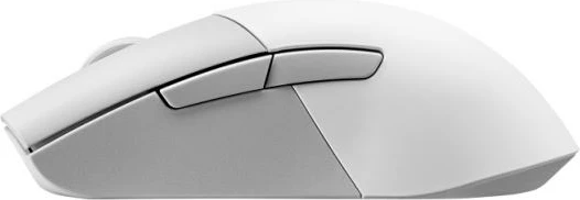 Maus Asus ROG Keris Wireless AimPoint 36,000 dpi tri-mode RGB pa tela, i bardhë (90MP02V0-BMUA10)