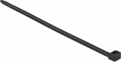 Lidhëse kabllosh DeLOCK 19674, ladder, najlon 920 mm, 9 mm, 10 copë, e zezë