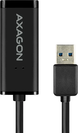 Adapter rrjeti AXAGON ADE-SR, USB-A 3.2 Gen 1, Gigabit Ethernet, i zi