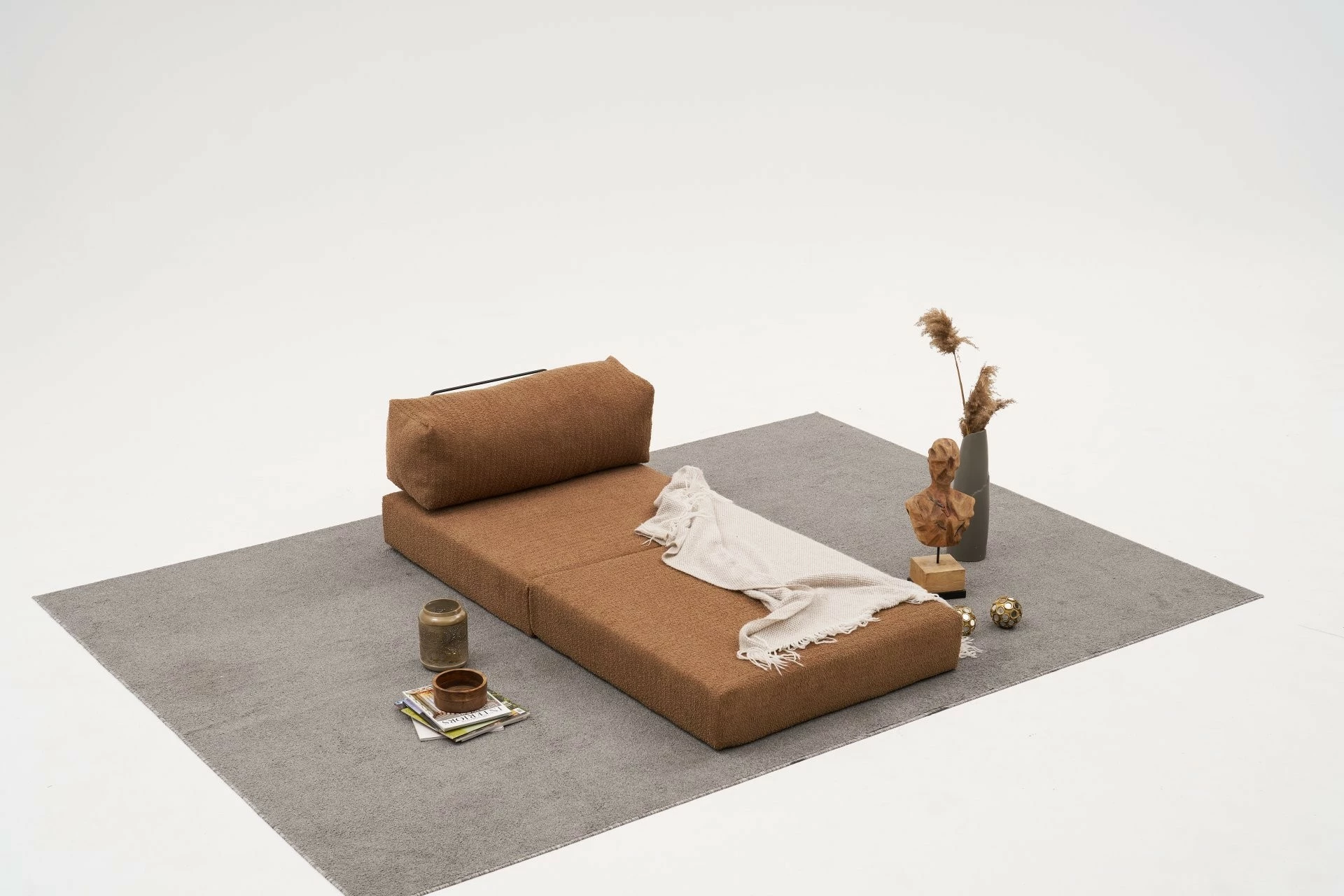 Kënd-sofë Comfort Mini, kafe, Atelier del Sofa