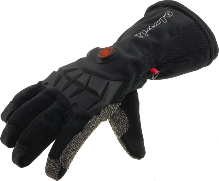 Doreza pune me ngrohje Glovii GR2, XL, 2x2100mAh, e zezë, set