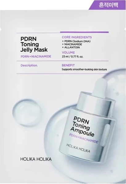 Maskë për fytyrë për femra HOLIKA HOLIKA PDRN Toning Jelly Mask Brightening, 1 copë