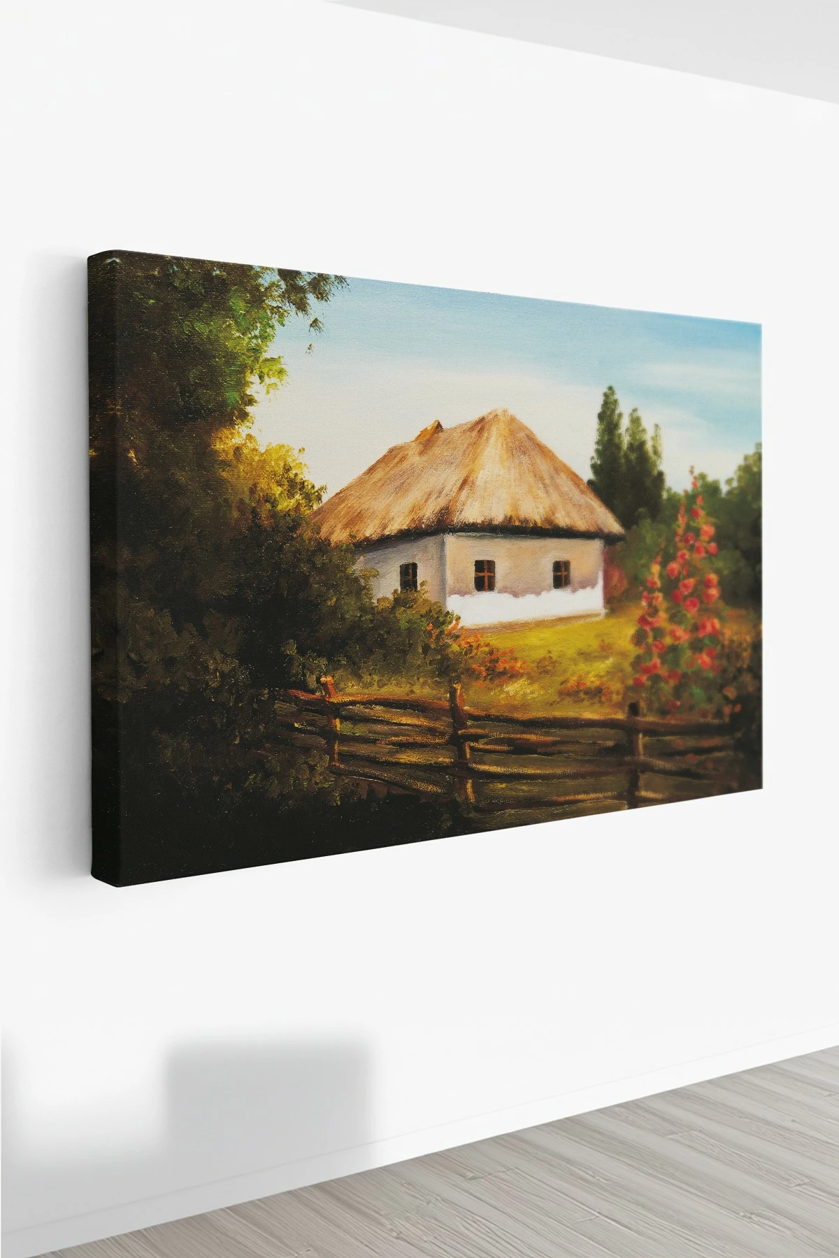 Pikturë dekorative në kanavacë, shumëngjyrëshe, Wallity Ersyfdc157, 40x60cm