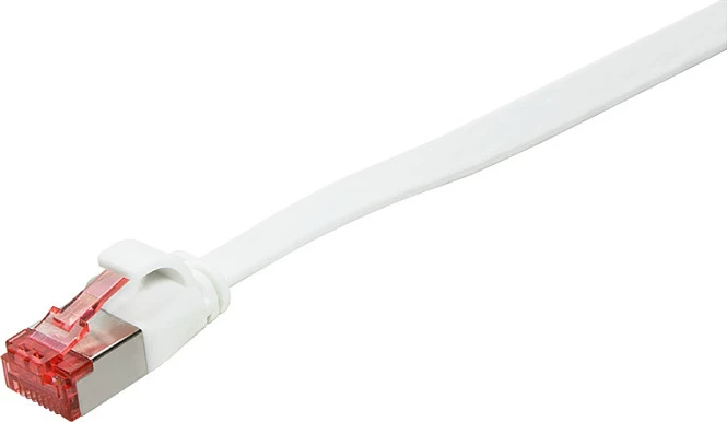 Kabllo rrjeti LogiLink CF2031S, Cat6A U/FTP, 1 m, RJ-45, e bardhë
