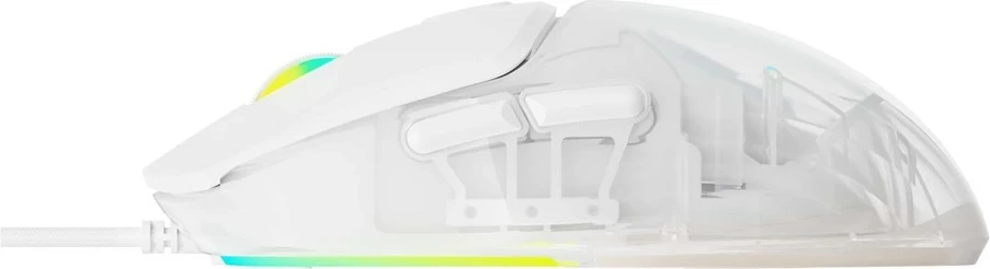 Maus gaming HAVIT StarBlaze-2, pa tela, bardhë e zi