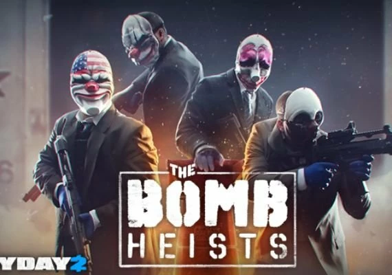 Payday 2: The Bomb Heists DLC EN/DE/FR/IT/RU/ES Global
