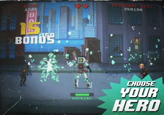 Kung Fury: Street Rage EN Global