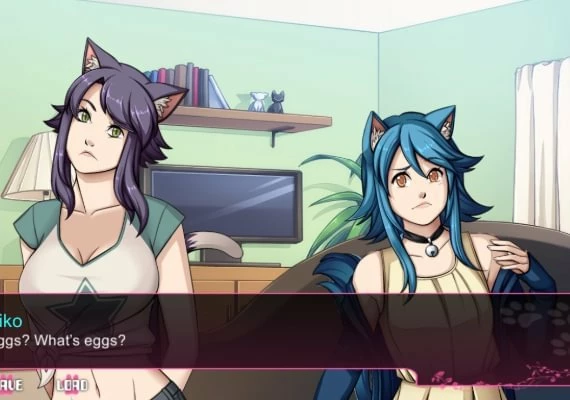 A Wild Catgirl Appears! EN Global