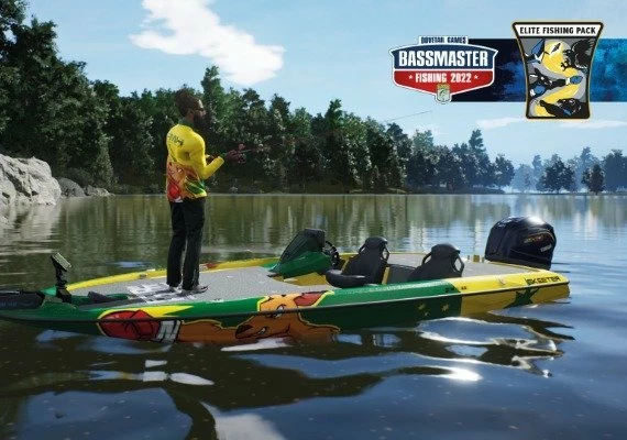 Bassmaster Fishing 2022 - Elite Fishing Equipment Pack DLC Global