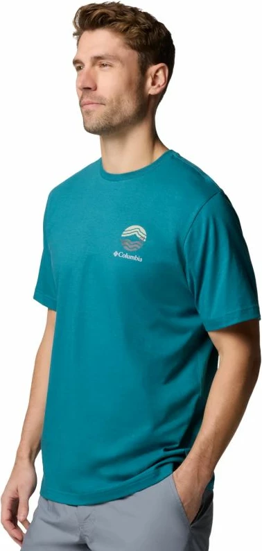 Maicë për meshkuj Columbia, e gjelbër