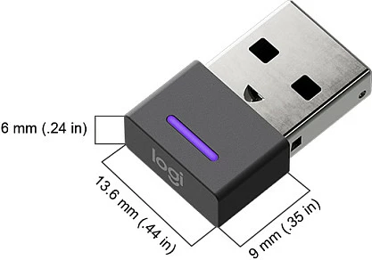 Kufje Logitech Zone Wireless UC, Wireless, Office/Call center, 30 - 13000 Hz, 180 g, Graphite