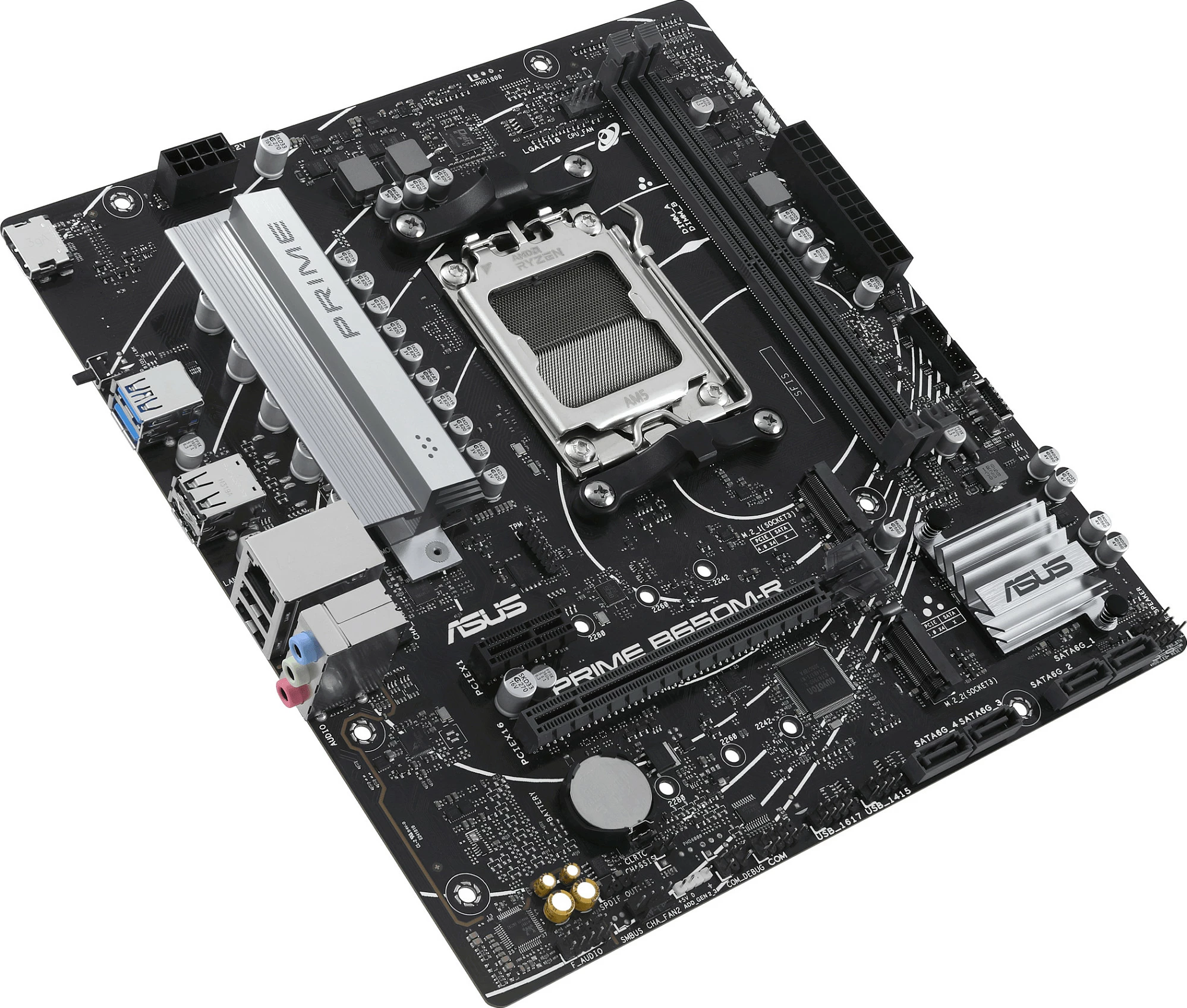 Pllakë amë ASUS PRIME B650M-R, Socket AM5, DDR5, 96 GB