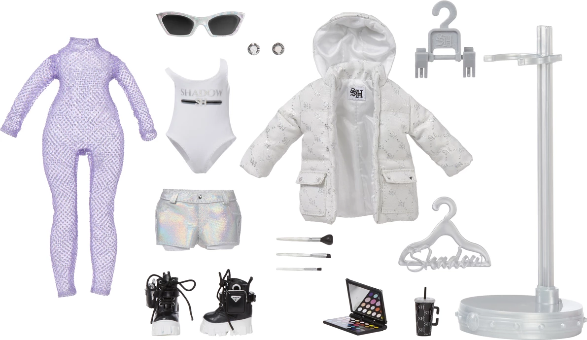 Rainbow High - Shadow High Dia Mante Doll