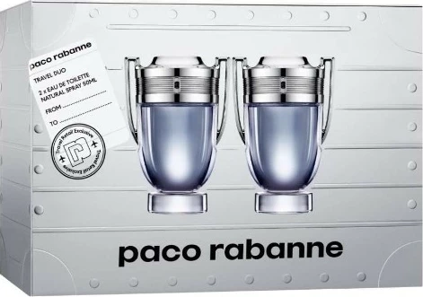 Set Eau de Toilette Paco Rabanne Invictus, 100 ml