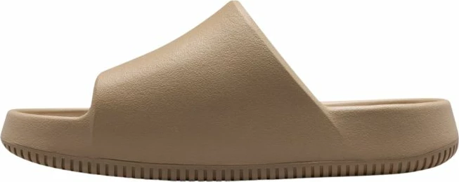 Papuçe fëmijësh Nike Calm Slide 2.0, bezhë