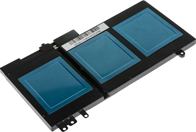Bateri laptopi Green Cell për Dell Latitude 3150/3160/E5250/E5270, 3400mAh 11.1V, e zezë