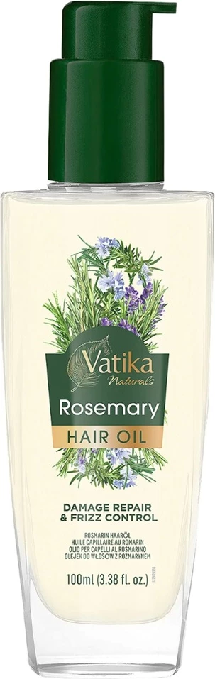 Vaj për flokë Dabur Vatika Rosemary për femra 100ml