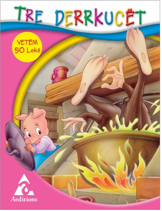 Tre derkucet (Librat e vegjel)