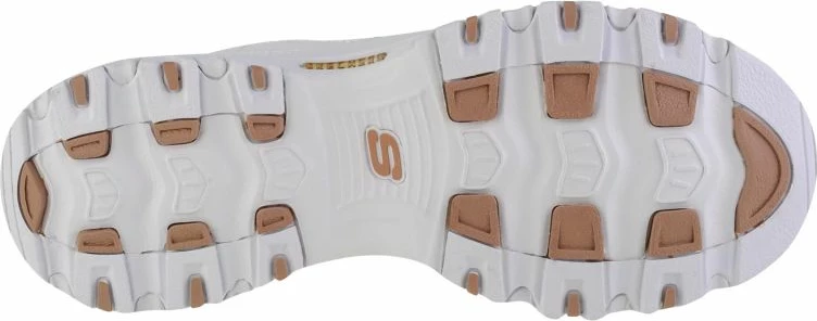 Atlete Skechers për femra, të bardha