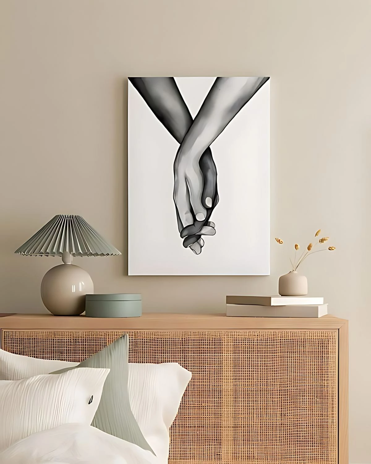 Pikturë dekorative në kanavacë, Wallity Artcanvas29, shumëngjyrëshe, 40x60cm